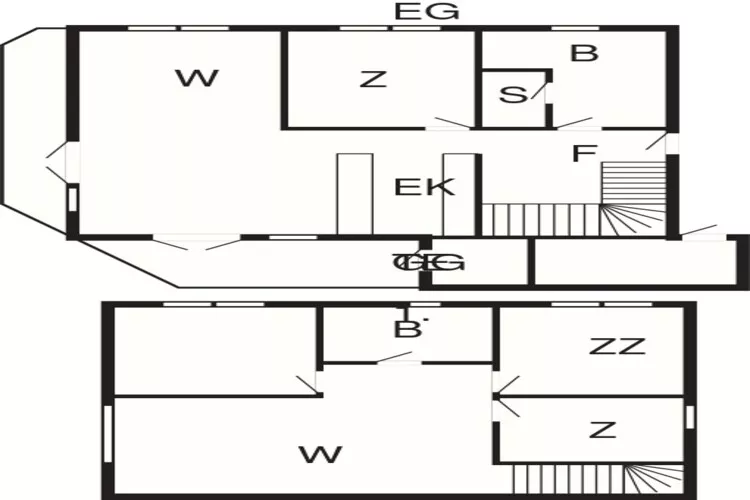 Luxe retraite in Romo -- By Traum Ferienwohnungen-Plattegrond