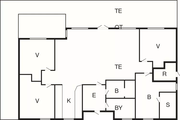 6 persoons vakantie huis in Aabenraa-By Traum-Plattegrond