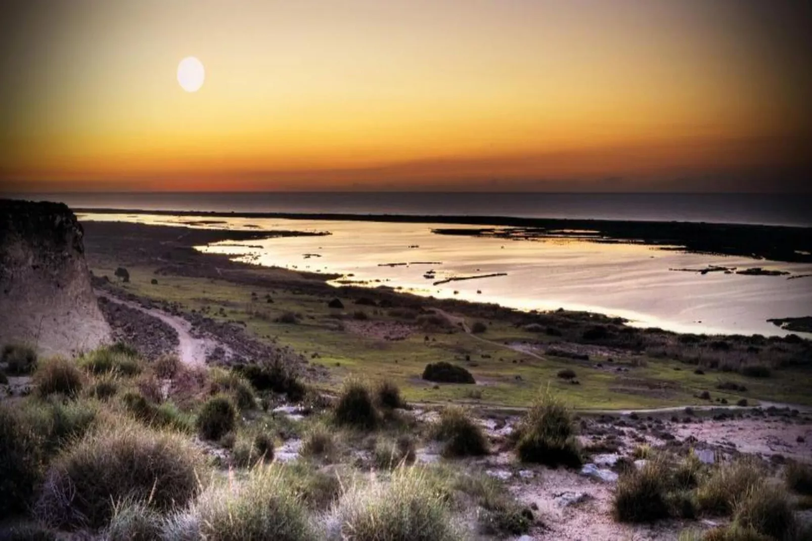 Puerto Deportivo 1-Gebieden zomer 20km