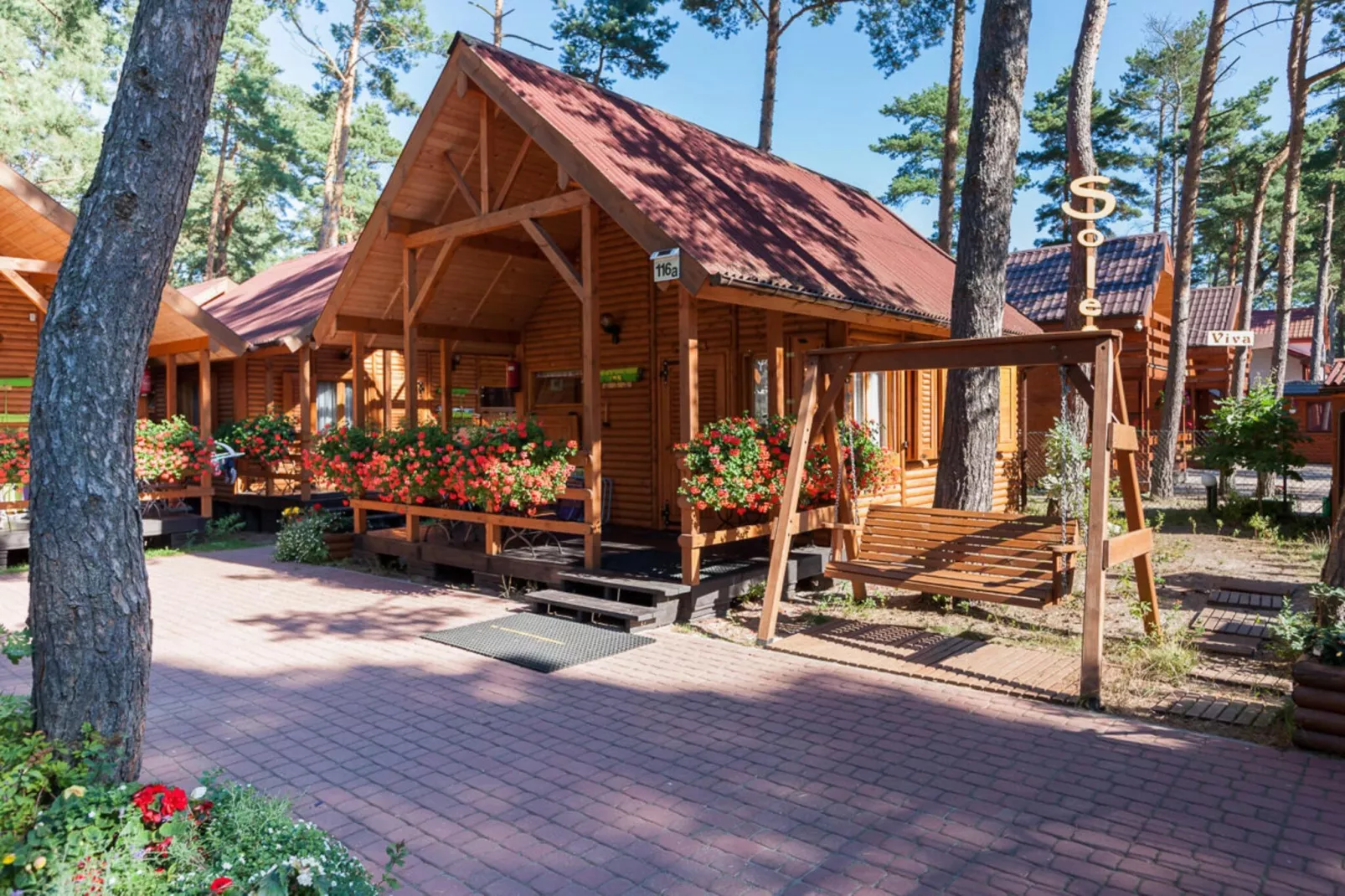 Domki letniskowe Pobierowo
