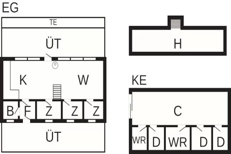 7 persoons vakantie huis in Skals-By Traum-Plattegrond