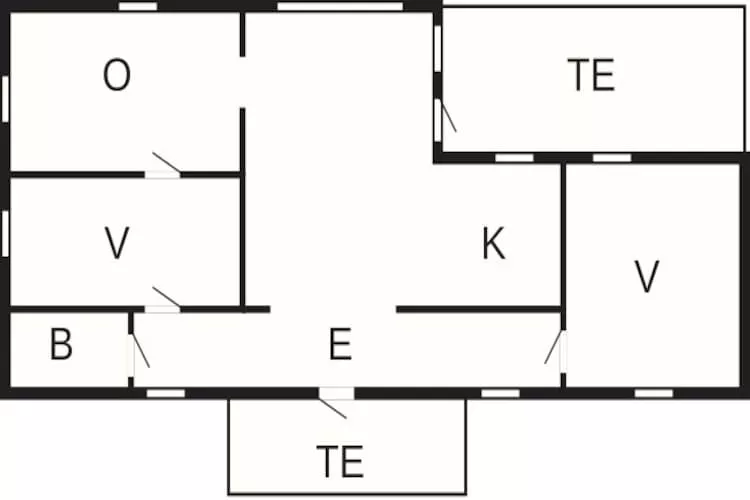 6 persoons vakantie huis in ODENSBACKEN-By Traum-Plattegrond