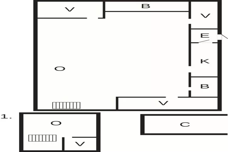 6 persoons vakantie huis in Frøstrup-By Traum-Plattegrond