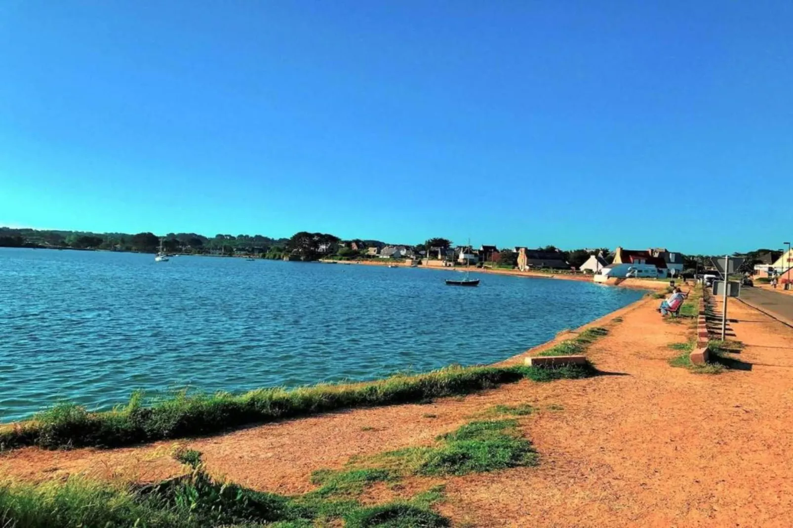 Résidences Les Bains 4-Gebieden zomer 1km