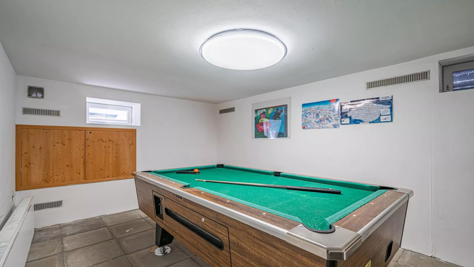 Chalet Kirchberg-Faciliteiten