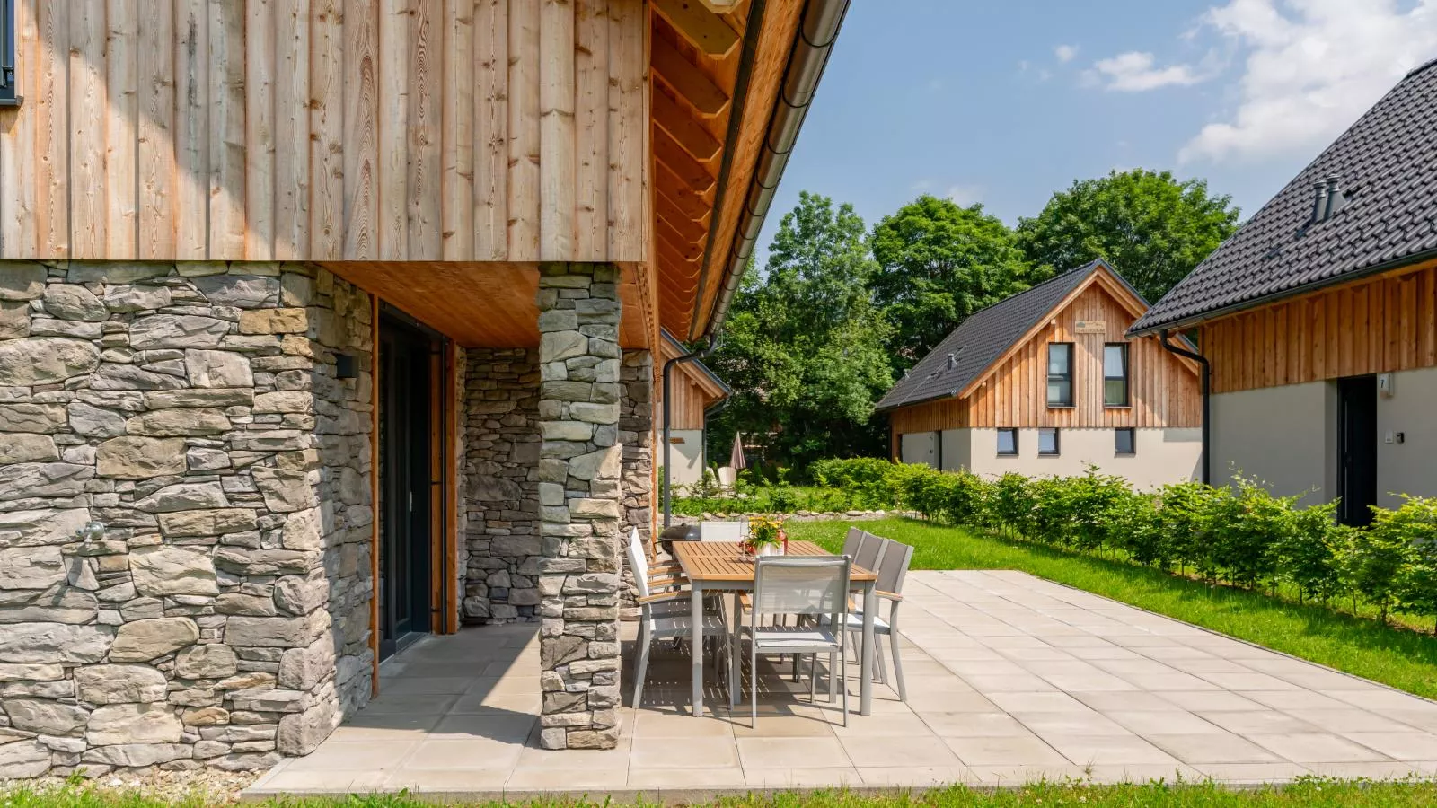 Mountain Chalet An der Mur-Tuinen zomer