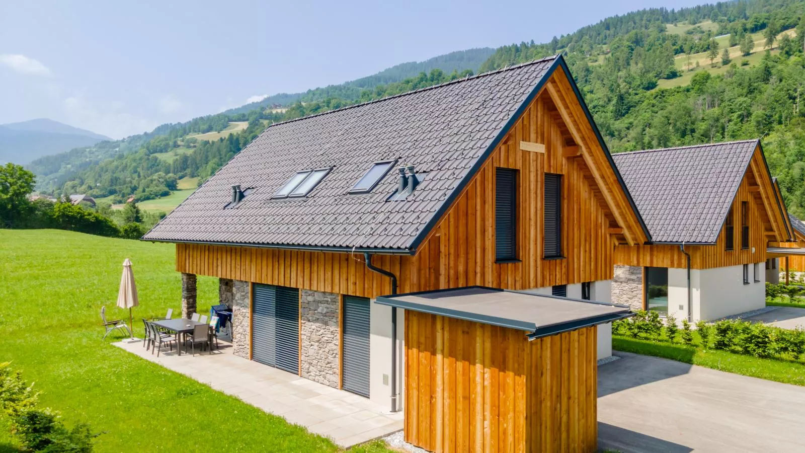 Mountain Chalet Bergfreund-Buitenkant zomer