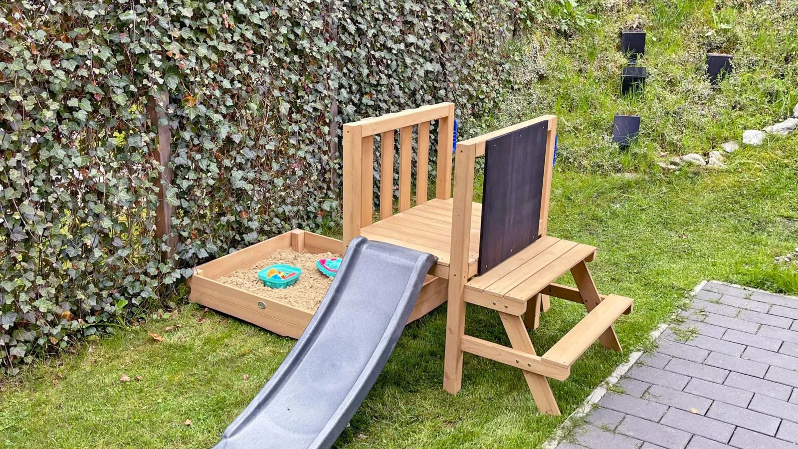 Haus Ganbei-Faciliteiten