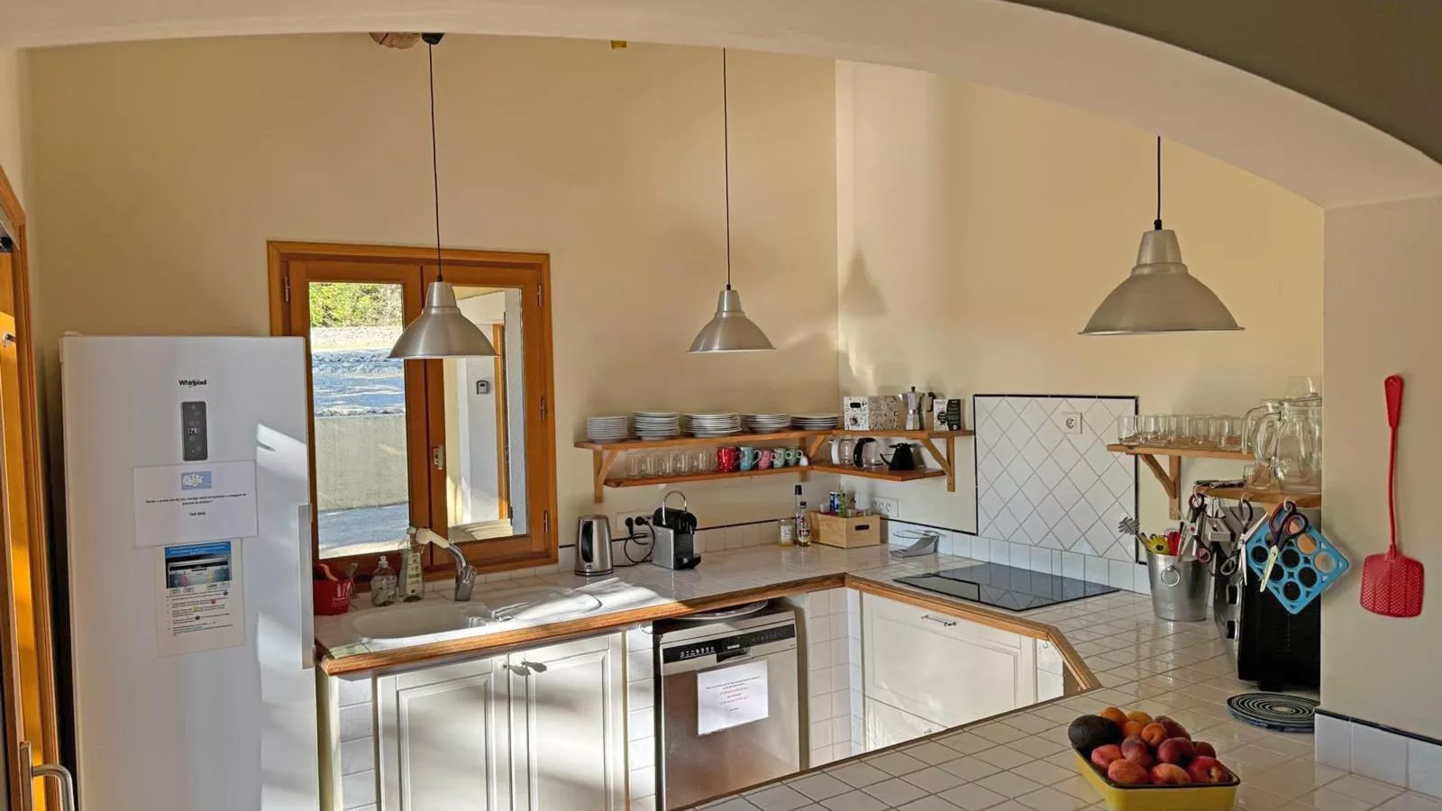 Villa Bellegarde-Keuken