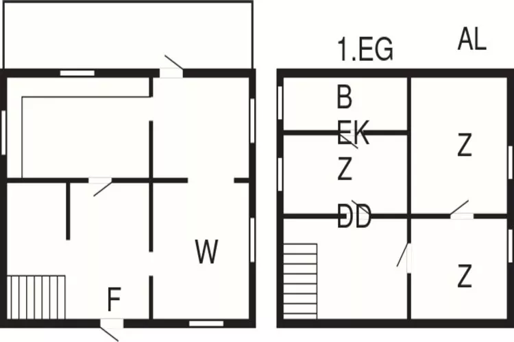 5 persoons vakantie huis in Edsbruk-By Traum-Plattegrond