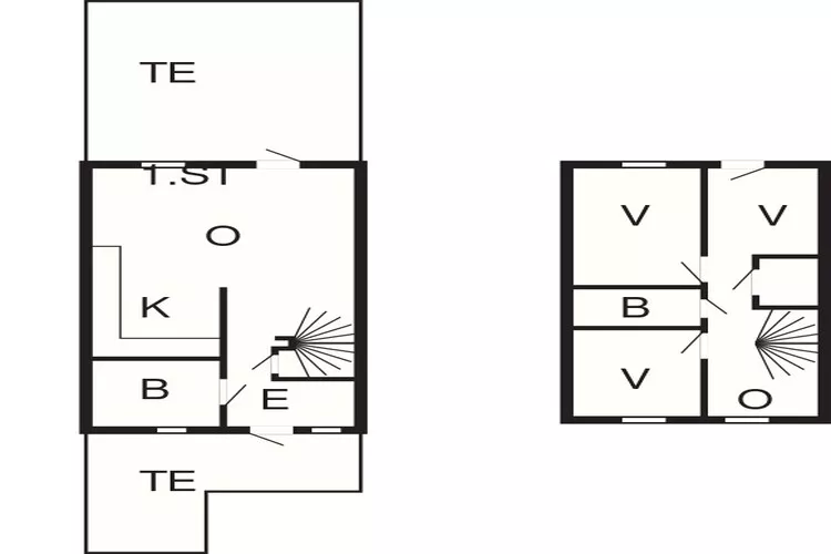 6 persoons vakantie huis in VIKBOLANDET-By Traum-Plattegrond