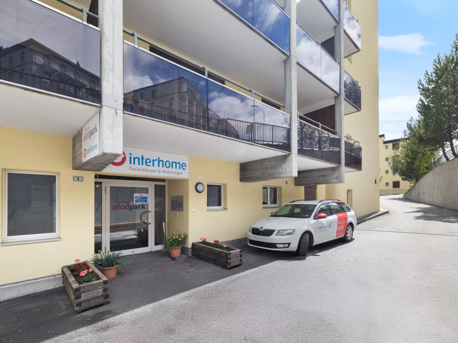 Allod Park Haus B 403-Buiten