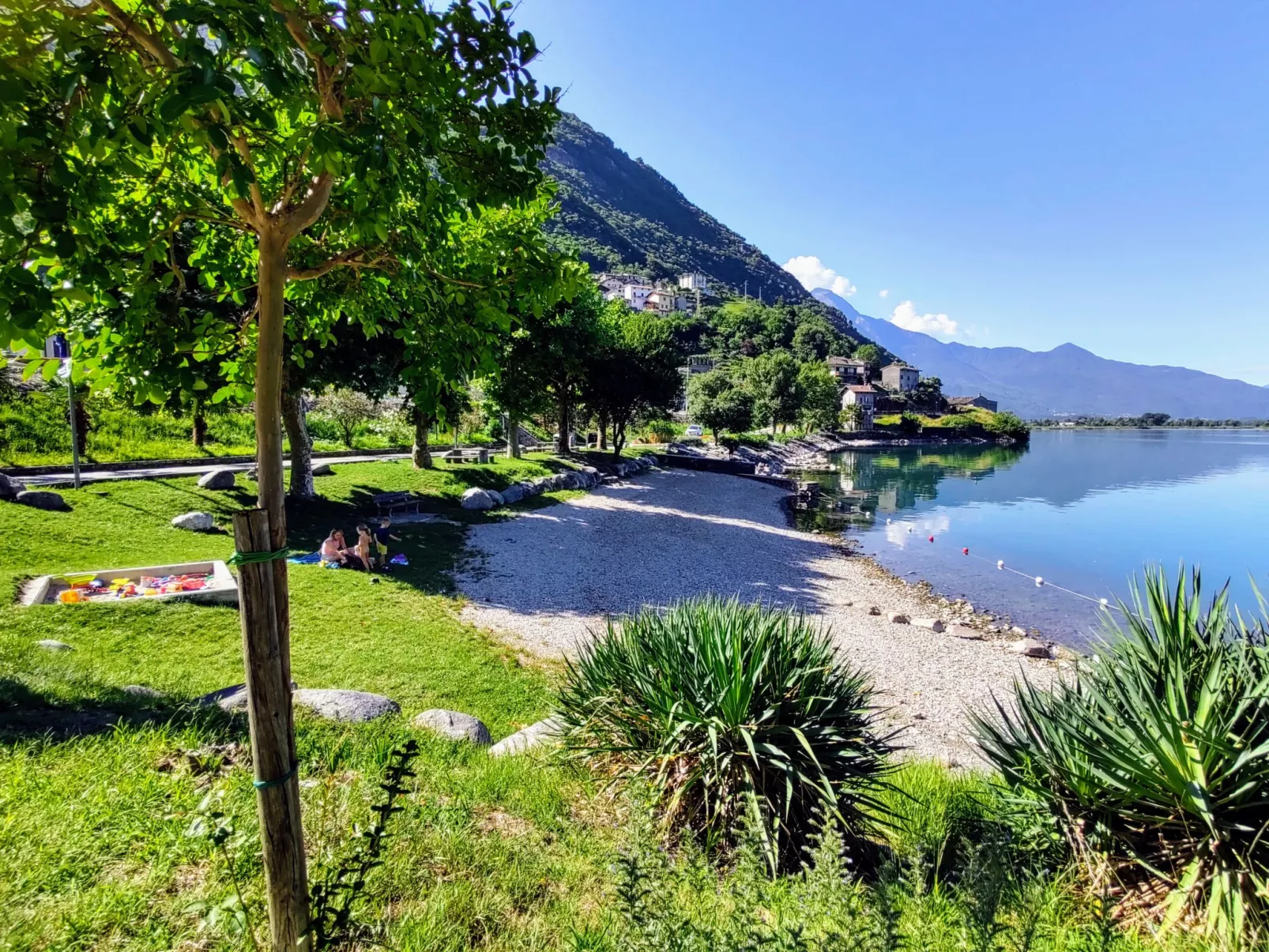Brezza di Lago-Omgeving