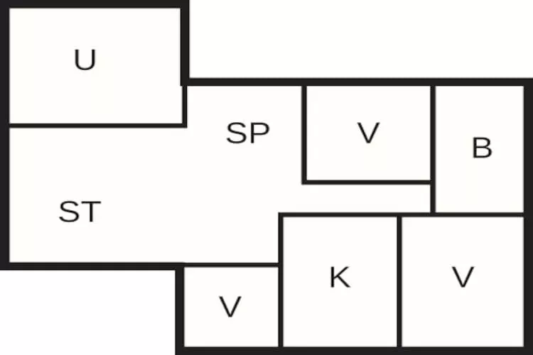 8 persoons vakantie huis in Grenaa-By Traum-Plattegrond