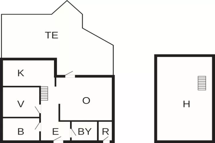 4 persoons vakantie huis in FINNÅS-By Traum-Plattegrond