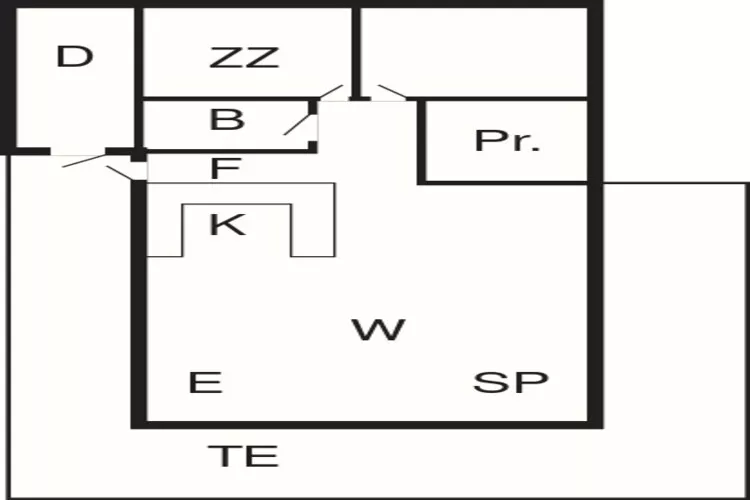5 persoons vakantie huis in Drangedal-By Traum-Plattegrond