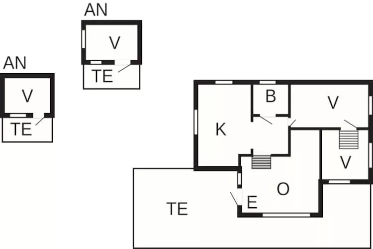 8 persoons vakantie huis in Uddevalla-By Traum-Plattegrond