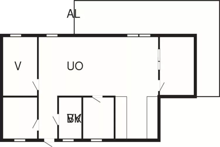 5 persoons vakantie huis in MUNKEDAL-By Traum-Plattegrond