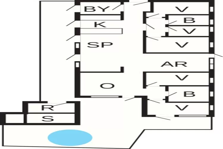 14 persoons vakantie huis in Glesborg-By Traum-Plattegrond