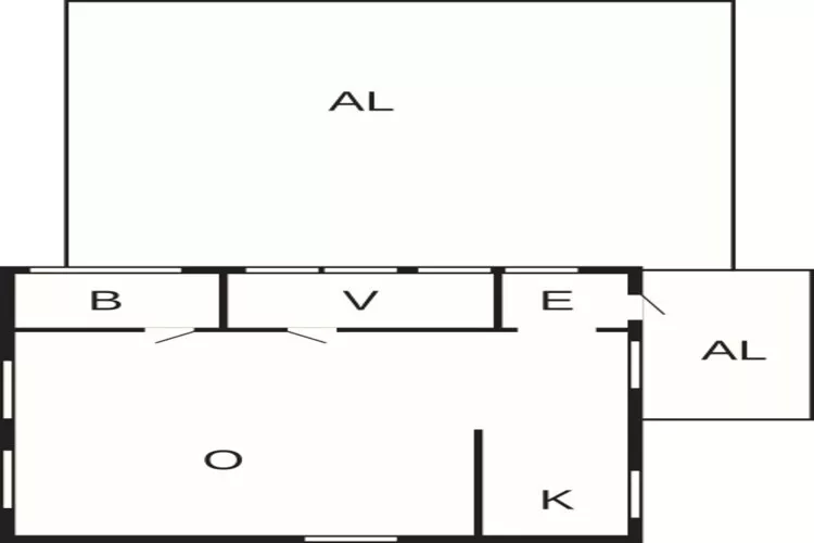4 persoons vakantie huis in Södertälje-By Traum-Plattegrond