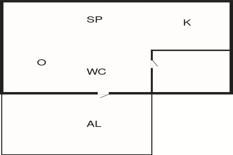3 persoons vakantie huis in BERGKVARA-By Traum-Plattegrond