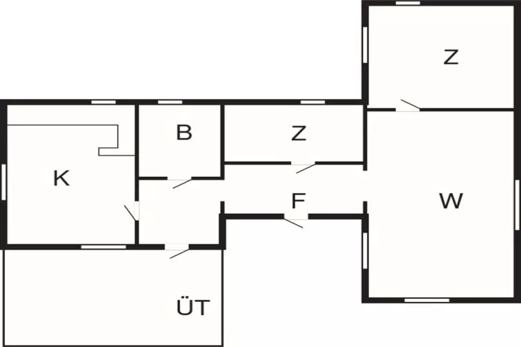 6 persoons vakantie huis in RÄTTVIK-By Traum-Plattegrond