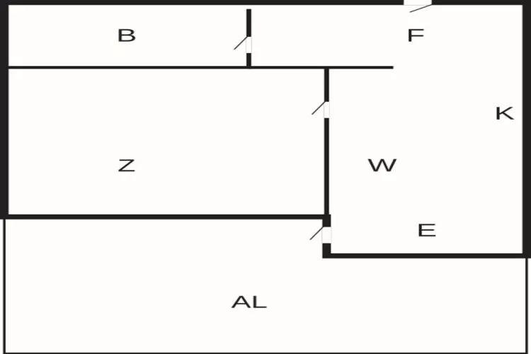 4 persoons vakantie huis in Smögen-By Traum-Plattegrond
