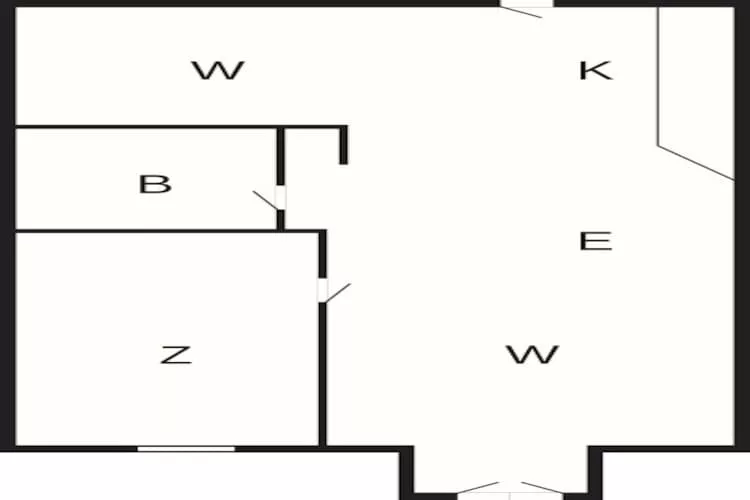 4 persoons vakantie huis in Hejls-By Traum-Plattegrond