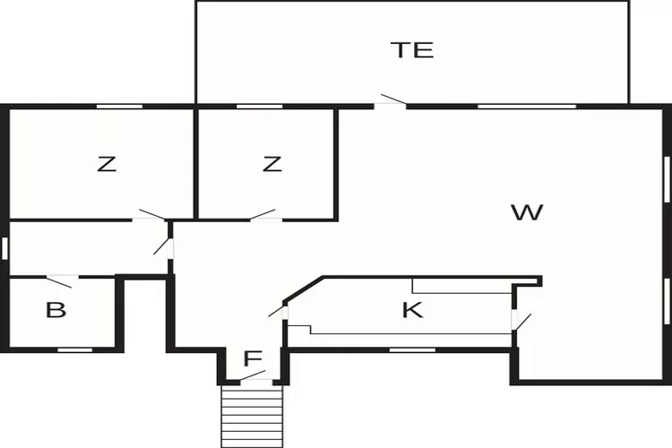 4 persoons vakantie huis in Ödsmål-Plattegrond