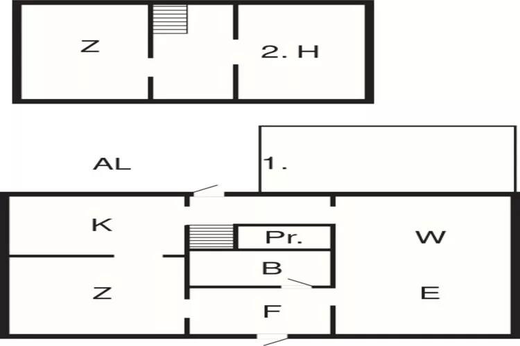 5 persoons vakantie huis in Brösarp-By Traum-Plattegrond