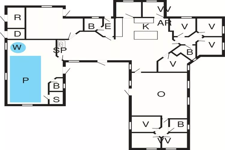 Luxe retraite bij strand -- By Traum Ferienwohnungen-Plattegrond