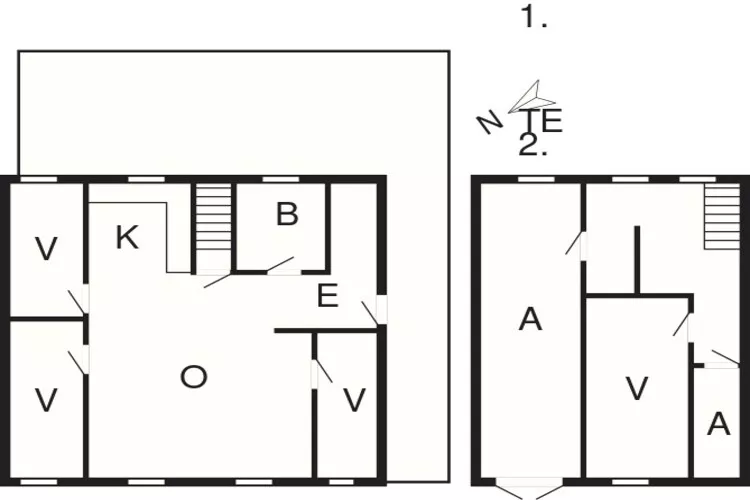 6 persoons vakantie huis in Nordborg-By Traum-Plattegrond