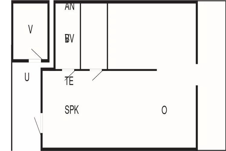 5 persoons vakantie huis in Thyholm-By Traum-Plattegrond