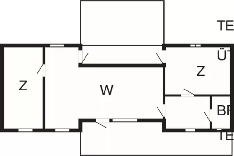 4 persoons vakantie huis in GRÄNNA-By Traum-Plattegrond