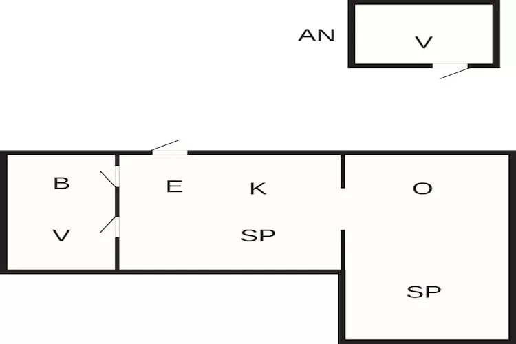 6 persoons vakantie huis in LÖTTORP-By Traum-Plattegrond