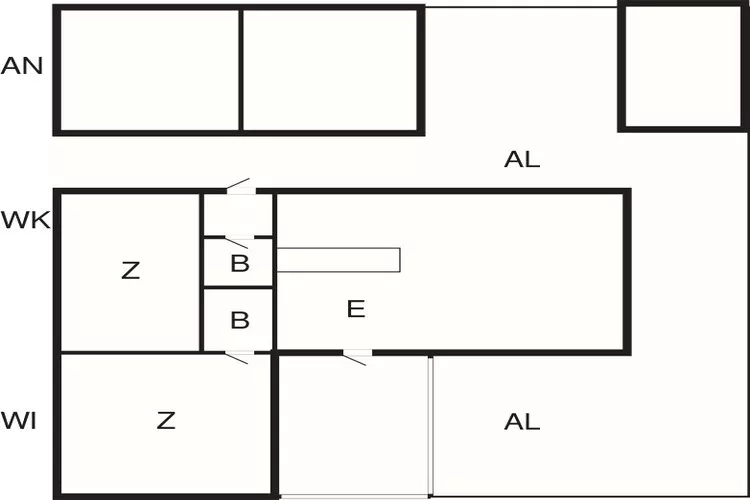 7 persoons vakantie huis in KöPINGSVIK-By Traum-Plattegrond