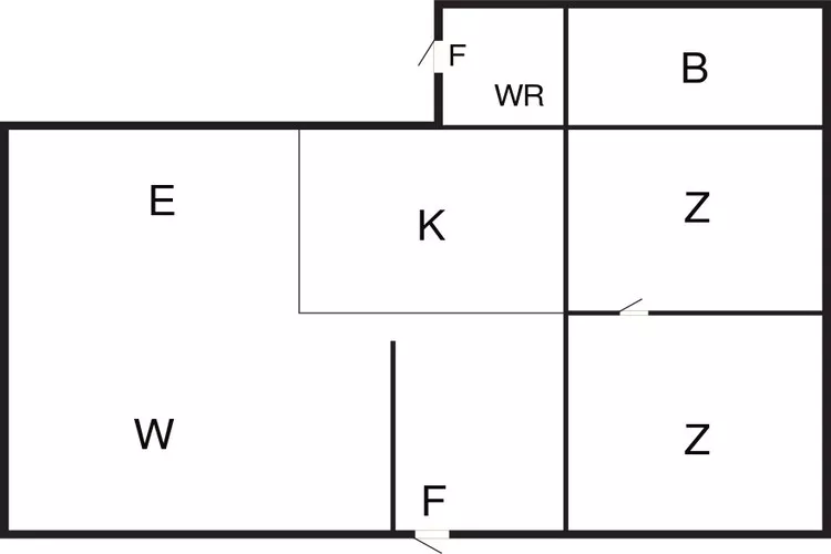 4 persoons vakantie huis in FURUBY-By Traum-Plattegrond