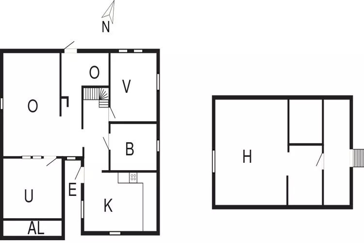 6 persoons vakantie huis in LYSEKIL-By Traum-Plattegrond
