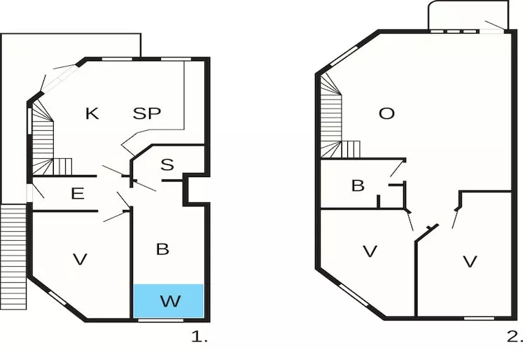 8 persoons vakantie huis in Bogense-By Traum-Plattegrond