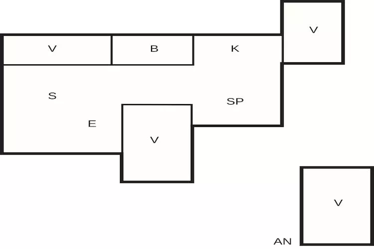 8 persoons vakantie huis in Løkken-By Traum-Plattegrond