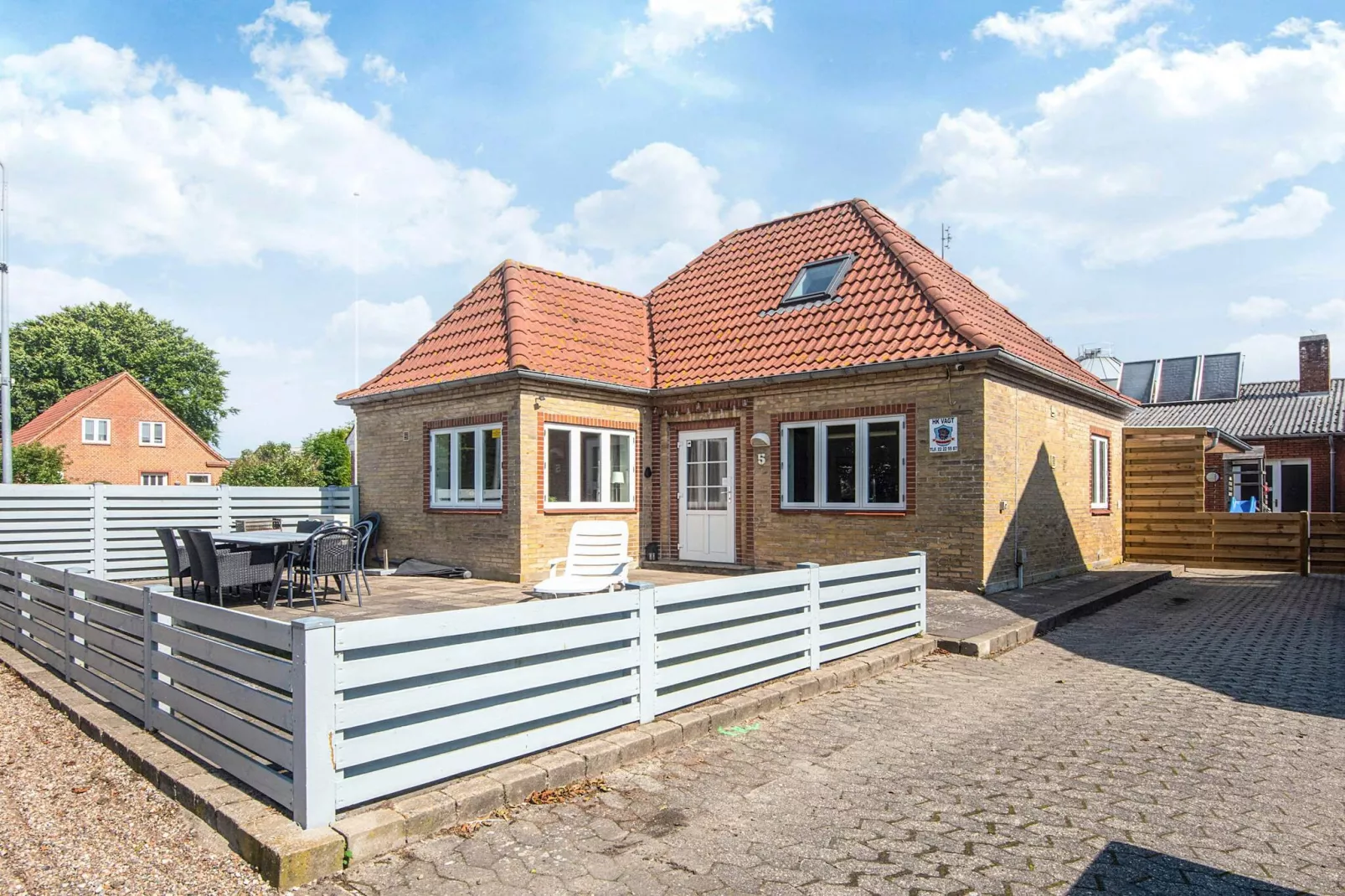 6 persoons vakantiehuis in Højer-Buitenlucht