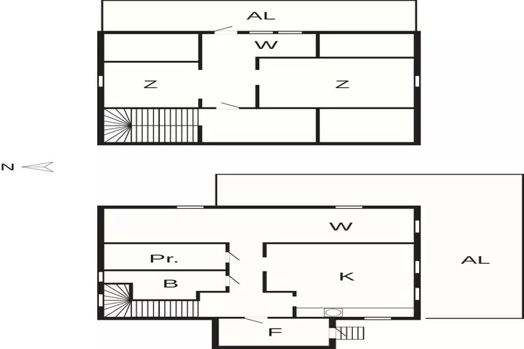 4 sterren vakantie huis in Brastad-By Traum-Plattegrond