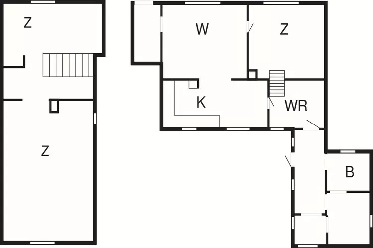 5 persoons vakantie huis in Løkken-By Traum-Plattegrond