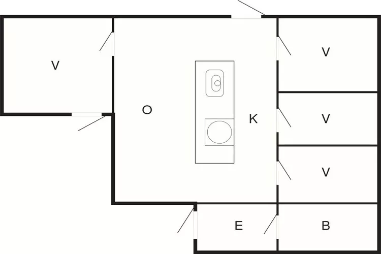 4 sterren vakantie huis in SKÄRHAMN-By Traum-Plattegrond