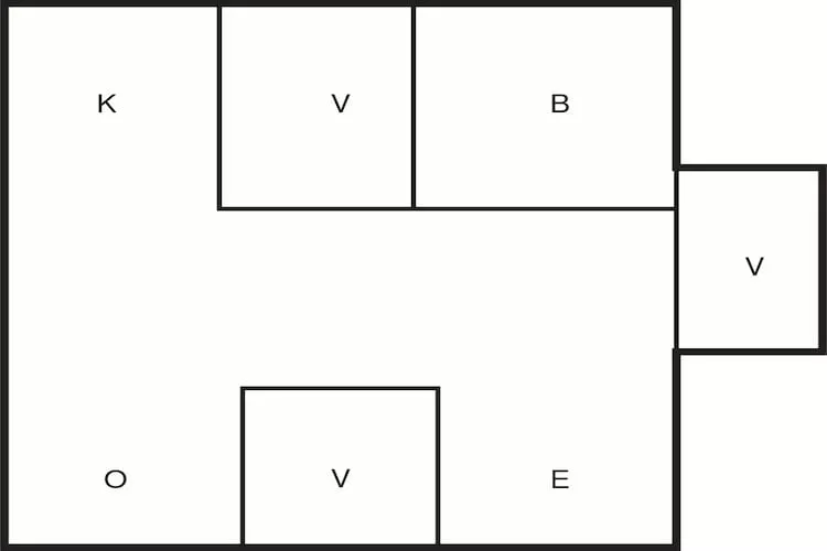 6 persoons vakantie huis in Løkken-By Traum-Plattegrond