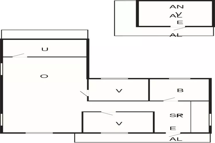4 sterren vakantie huis in SÖLVESBORG-By Traum-Plattegrond
