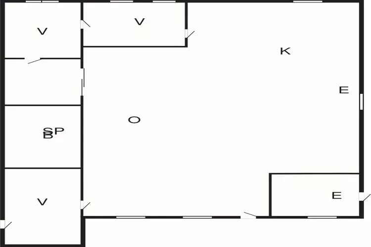4 sterren vakantie huis in Blokhus-By Traum-Plattegrond