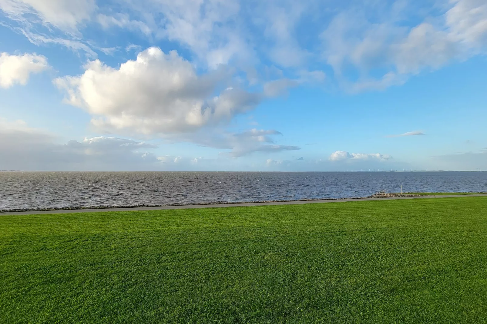 Penthouse Küstenzauber auf Nordstrand 4 Personen-Gebieden zomer 1km