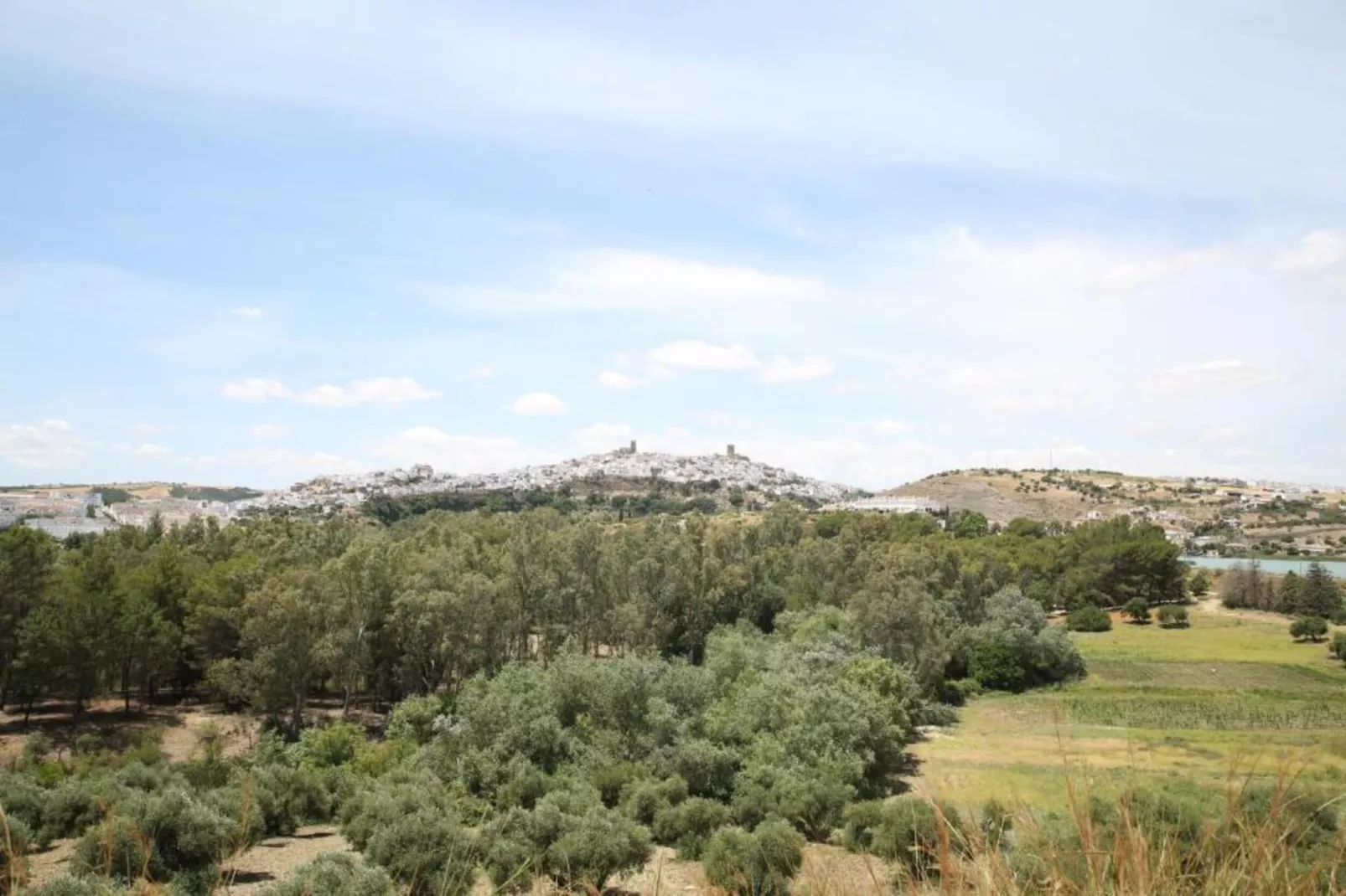 Casa la Peña-Gebieden zomer 20km