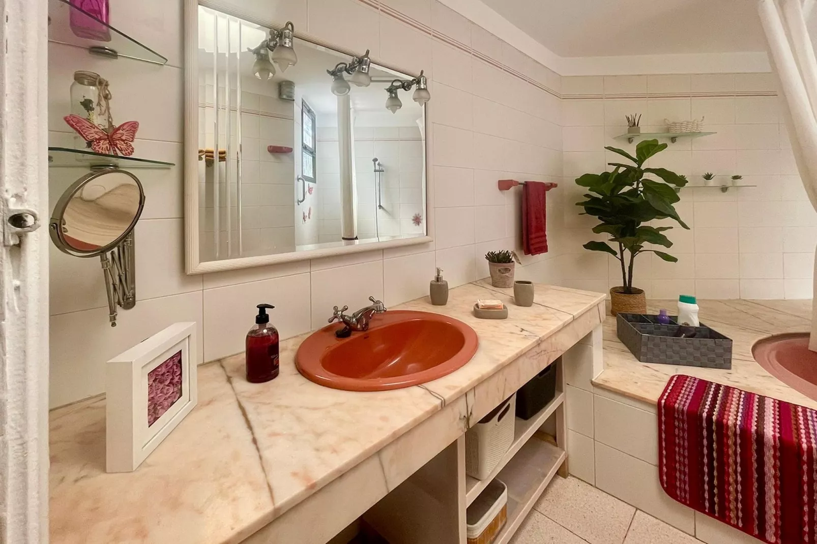 Luxury Penthouse Garajonay-Badkamer